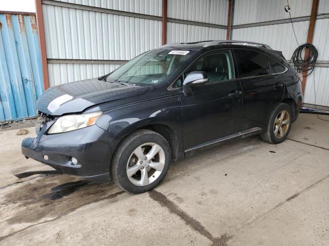 LEXUS RX 350 2010 with VIN JTJBK1BA1A2403535 - Photo from auction