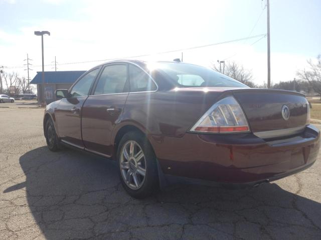Photo 3 from auction – 2008 MERCURY SABLE PREM with VIN 1MEHM42W98G614871