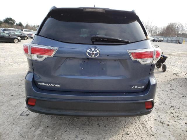 Photo 6 from auction – 2014 TOYOTA HIGHLANDER with VIN 5TDBKRFH1ES035767