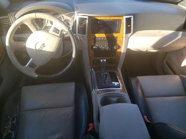 Photo 8 from auction – 2008 JEEP GRAND CHER with VIN 1J8HR58258C202444