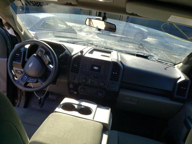 Photo 8 from auction – 2018 FORD F150 SUPER with VIN 1FTFX1E59JFB38375