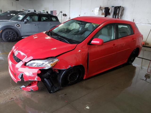 TOYOTA COROLLA MA 2009 with VIN 2T1KU40E19C051235 - Photo from auction