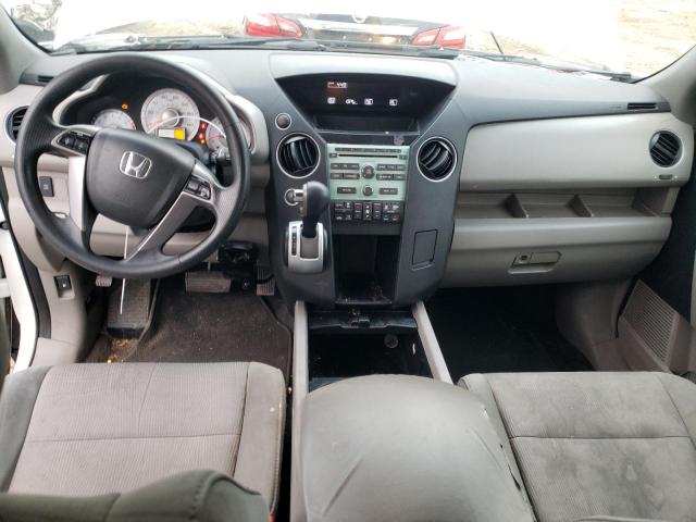 Photo 8 from auction – 2011 HONDA PILOT EX with VIN 5FNYF4H46BB048168