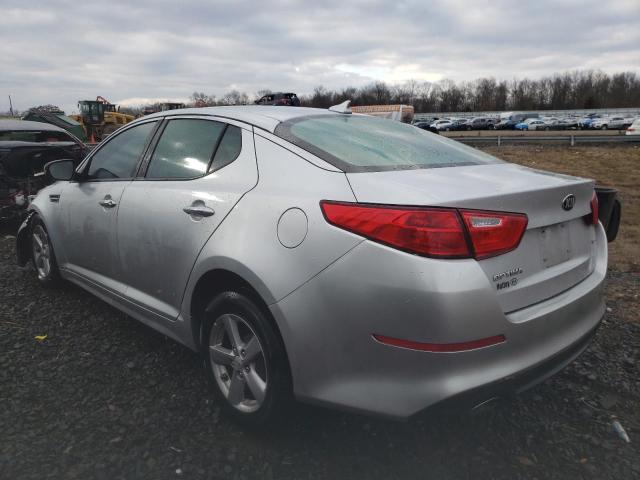 Photo 2 from auction – 2015 KIA OPTIMA LX with VIN 5XXGM4A71FG375974