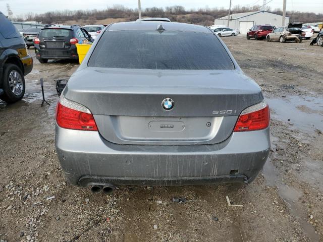 Photo 6 from auction – 2008 BMW 550 I with VIN WBANW53598CT52364