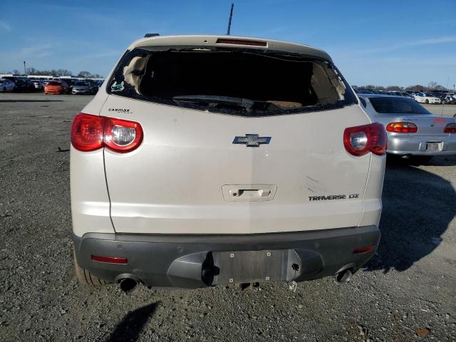 Photo 6 from auction – 2011 CHEVROLET TRAVERSE L with VIN 1GNKRLED1BJ117277