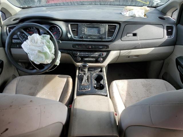 Photo 8 from auction – 2016 KIA SEDONA LX with VIN KNDMB5C10G6189124