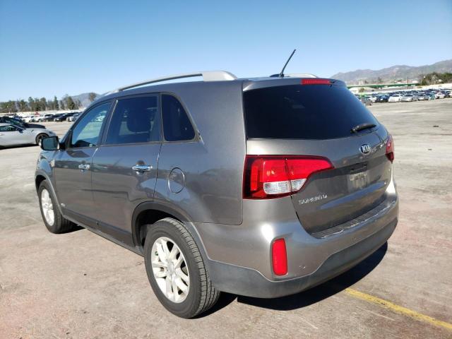 Photo 2 from auction – 2014 KIA SORENTO with VIN 5XYKTCA69EG530988