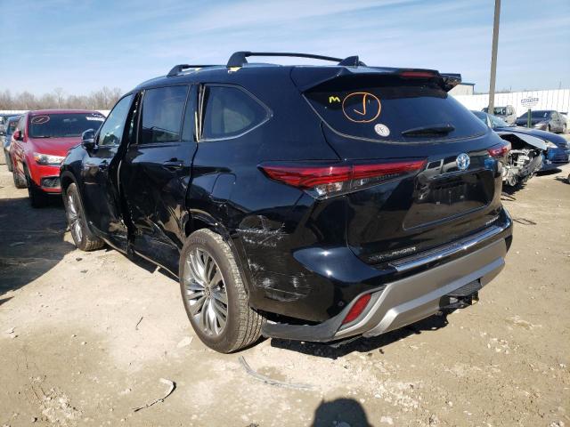 Photo 2 from auction – 2021 TOYOTA HIGHLANDER with VIN 5TDEBRCH8MS056938