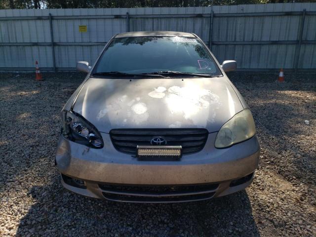 Photo 5 from auction – 2003 TOYOTA COROLLA CE with VIN 1NXBR32E03Z095211