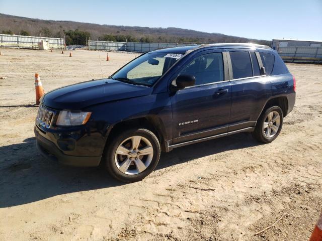 JEEP COMPASS LA 2012 with VIN 1C4NJDEB3CD592625 - Photo from auction