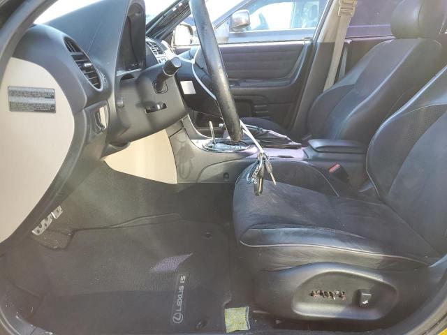 Photo 7 from auction – 2001 LEXUS IS 300 with VIN JTHBD182010030947