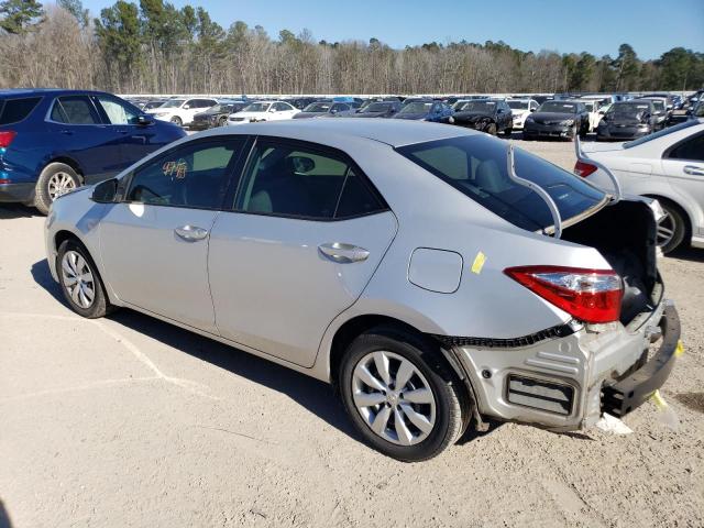 Photo 2 from auction – 2014 TOYOTA COROLLA L with VIN 5YFBURHE9EP130535