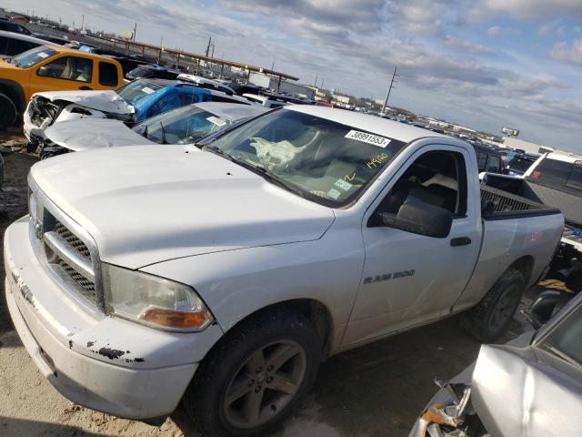 DODGE RAM 1500 2011 with VIN 3D7JB1EK0BG611827 - Photo from auction