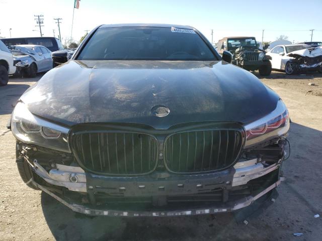 Photo 5 from auction – 2016 BMW 740 I with VIN WBA7E2C54GG547404