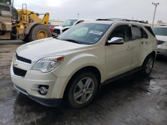 CHEVROLET EQUINOX LT 2014 with VIN 1GNALDEK4EZ107897 - Photo from auction