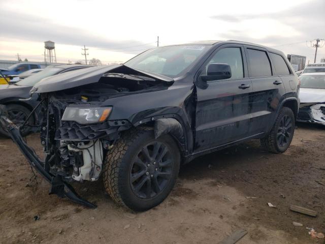 JEEP GRAND CHER 2017 with VIN 1C4RJFAG1HC852760 - Photo from auction
