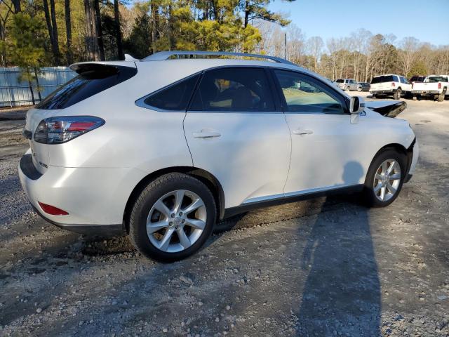 Photo 3 from auction – 2011 LEXUS RX 350 with VIN JTJZK1BA6B2004720