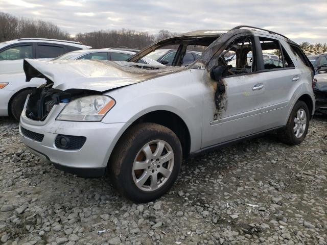 MERCEDES-BENZ ML 350 2007 with VIN 4JGBB86E47A208841 - Photo from auction