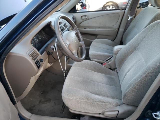 Photo 7 from auction – 2002 TOYOTA COROLLA CE with VIN 1NXBR12E82Z617408