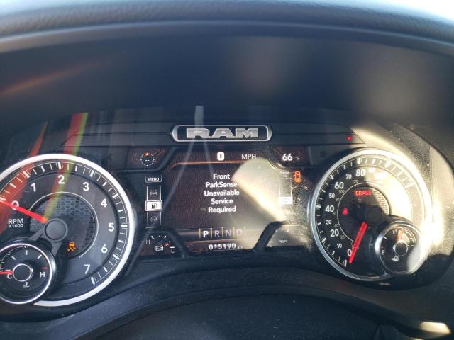 Photo 9 from auction – 2022 RAM 1500 BIG H with VIN 1C6SRFBT5NN262560