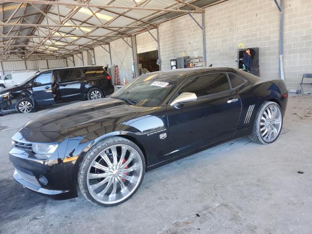 Zdjęcie 1 z aukcji – 2014 CHEVROLET CAMARO LS z VIN 2G1FA1E30E9160823