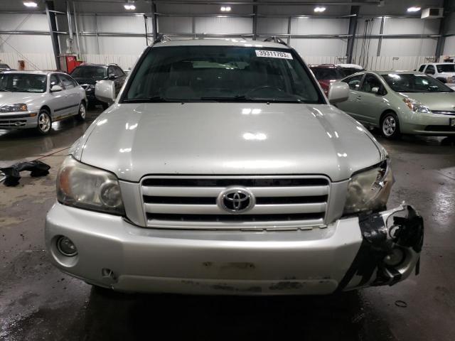 Photo 5 from auction – 2004 TOYOTA HIGHLANDER with VIN JTEEP21A840047007