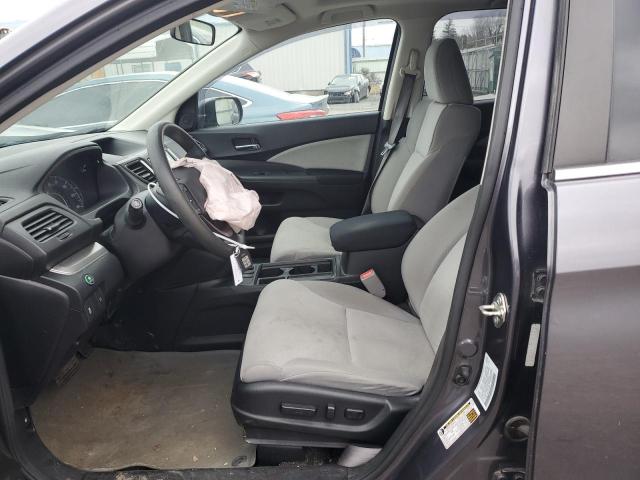 Photo 7 from auction – 2016 HONDA CR-V EX with VIN 5J6RM4H56GL094729