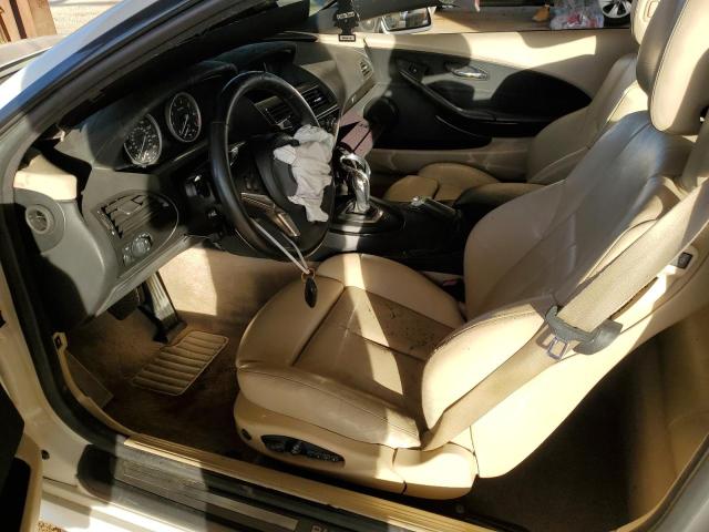 Photo 7 from auction – 2009 BMW 650 I with VIN WBAEB53559C224491