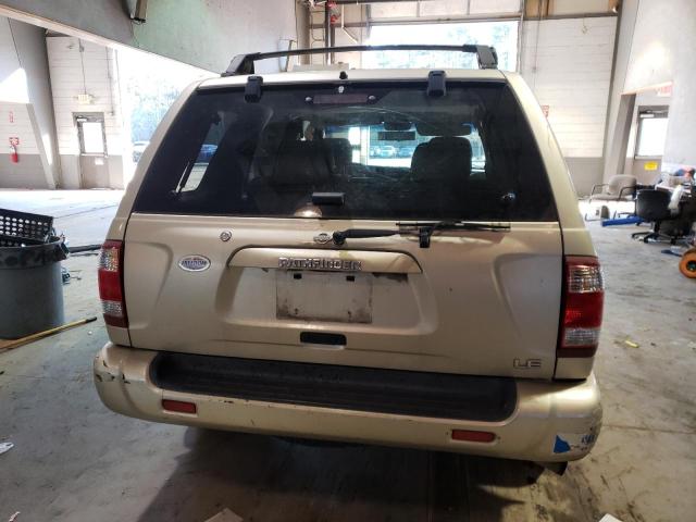Photo 6 from auction – 2000 NISSAN PATHFINDER with VIN JN8AR07Y4YW397392