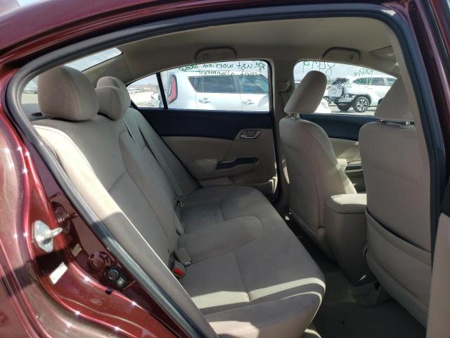 Photo 10 from auction – 2012 HONDA CIVIC LX with VIN 19XFB2F54CE104425