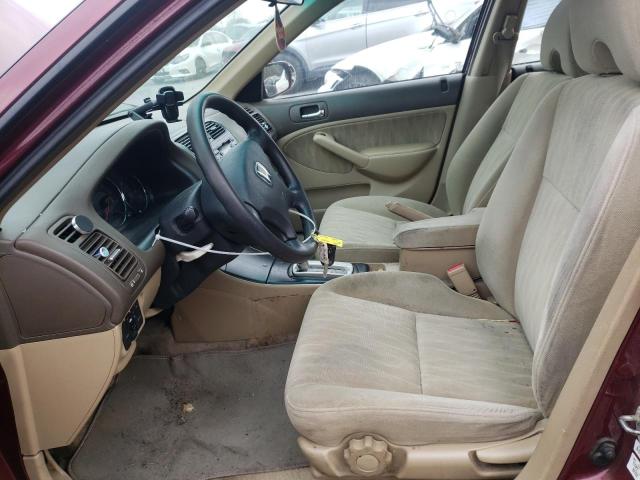 Photo 7 from auction – 2004 HONDA CIVIC EX with VIN 2HGES26724H537553