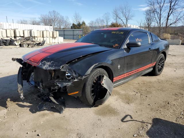 FORD MUSTANG 2011 with VIN 1ZVBP8AM5B5114485 - Photo from auction