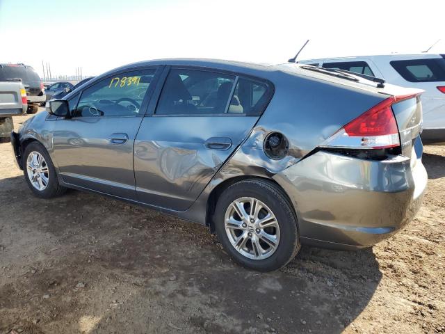 Photo 2 from auction – 2010 HONDA INSIGHT with VIN JHMZE2H70AS025281