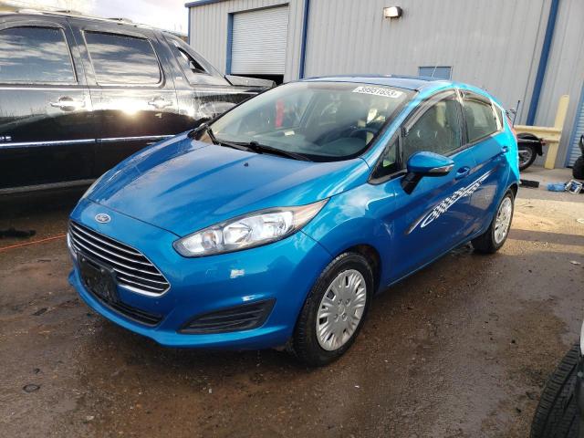 Photo 1 from auction – 2015 FORD FIESTA SE with VIN 3FADP4EE5FM118100