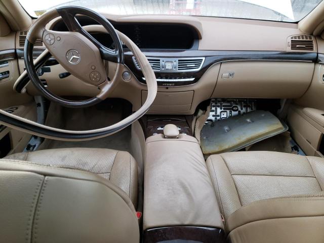 Photo 8 from auction – 2011 MERCEDES-BENZ S 400 with VIN WDDNG9FB2BA366270