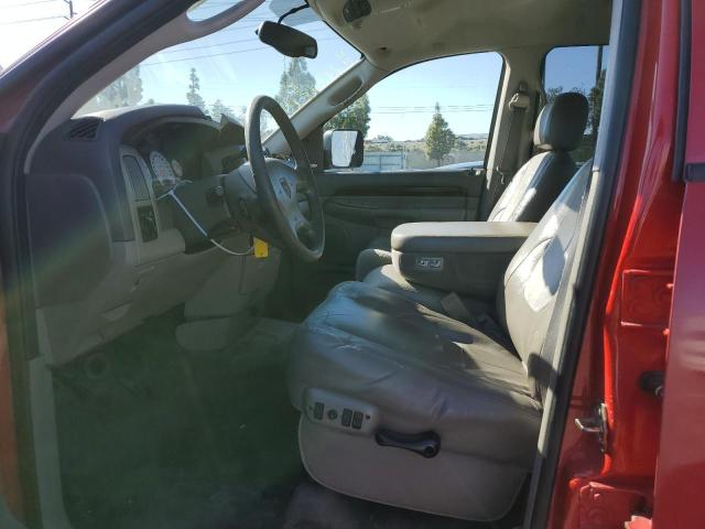 Photo 7 from auction – 2003 DODGE RAM 2500 S with VIN 3D3KU28D23G744965