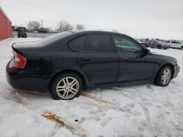 Photo 3 from auction – 2005 SUBARU LEGACY 2.5 with VIN 4S3BL616757215766