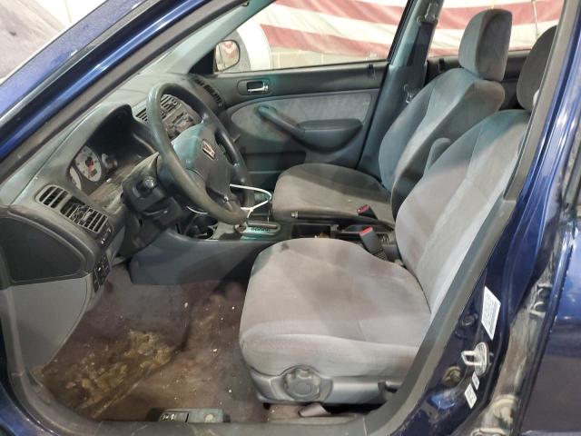 Photo 7 from auction – 2002 HONDA CIVIC EX with VIN JHMES26852S001966
