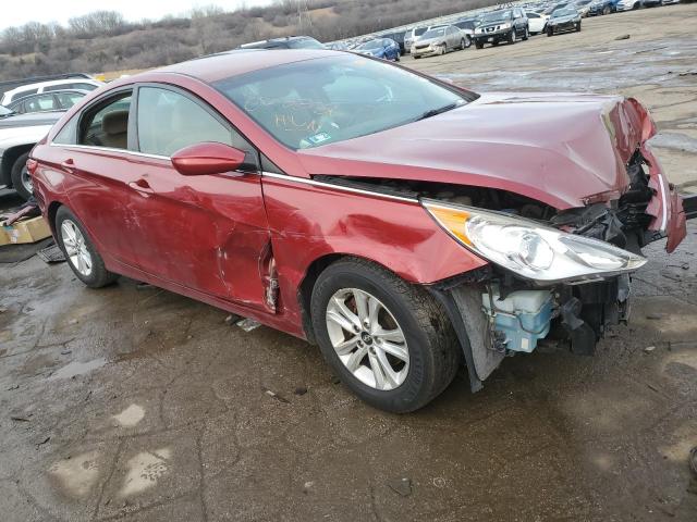 Photo 4 from auction – 2012 HYUNDAI SONATA GLS with VIN 5NPEB4AC1CH435584