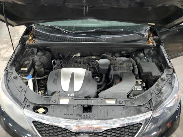 Photo 12 from auction – 2011 KIA SORENTO EX with VIN 5XYKUDA28BG034110