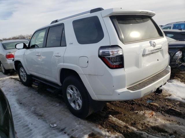 Photo 2 from auction – 2021 TOYOTA 4RUNNER SR with VIN JTEFU5JR5M5247883