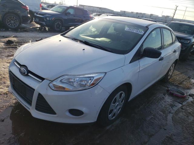 FORD FOCUS S 2012 with VIN 1FAHP3E28CL225673 - Photo from auction