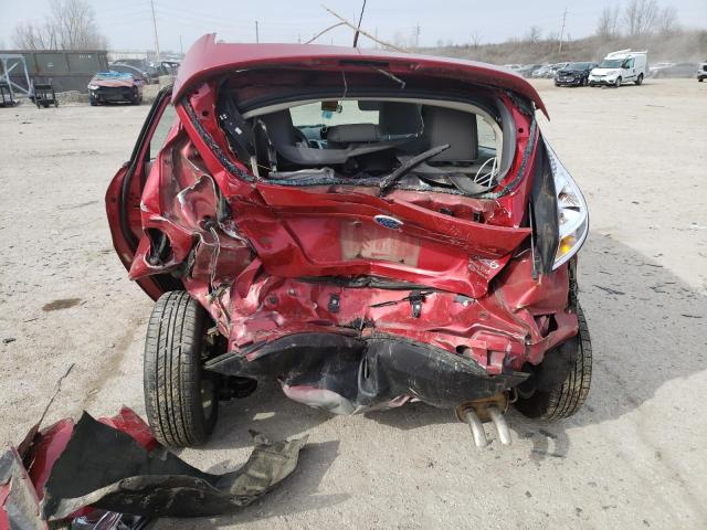 Photo 6 from auction – 2012 FORD FIESTA SE with VIN 3FADP4EJ6CM131642