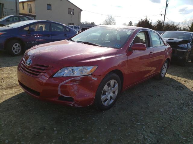 Photo 1 from auction – 2007 TOYOTA CAMRY CE with VIN 4T1BE46K67U101407