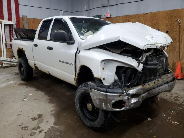 Photo 4 from auction – 2006 DODGE RAM 2500 S with VIN 1D7KS28CX6J181405
