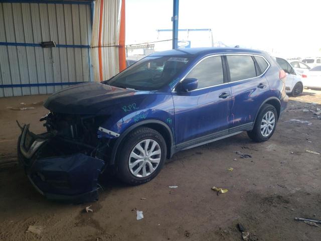 NISSAN ROGUE S 2017 with VIN KNMAT2MV2HP578679 - Photo from auction
