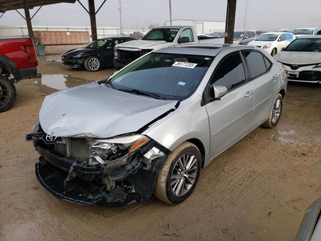 TOYOTA COROLLA L 2014 с VIN 5YFBURHEXEP017743 - Фото с аукциона