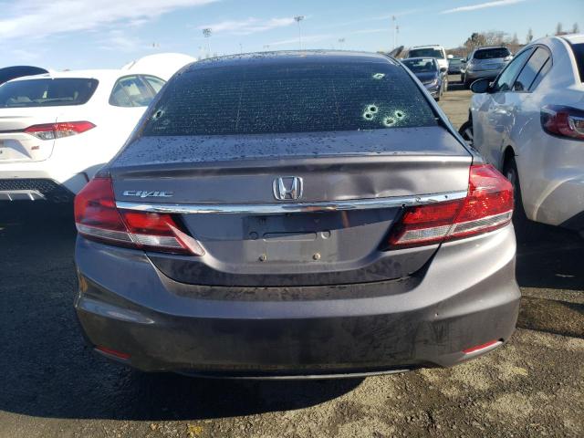 Photo 6 from auction – 2014 HONDA CIVIC EXL with VIN 19XFB2F93EE265581