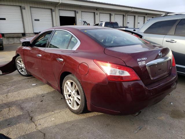 Photo 2 from auction – 2009 NISSAN MAXIMA S with VIN 1N4AA51E59C828975